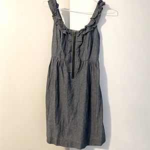 Chambray Summer Dress